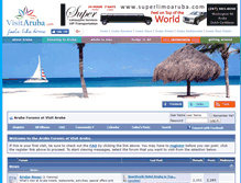 Tablet Screenshot of bb.visitaruba.com