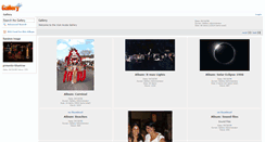 Desktop Screenshot of gallery.visitaruba.com